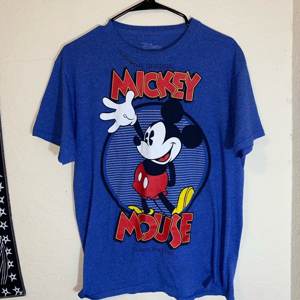 New Disney Official Men Tee